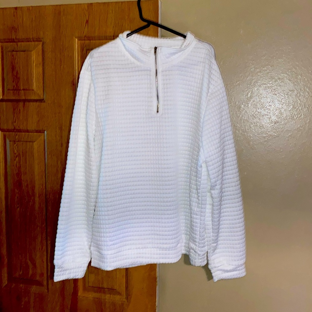 Shein, XL, White